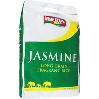 Iberia Jasmine Long Grain Fragrant Rice, 18 Pounds