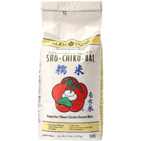 Sho Chiku Bai Sweet Rice, 5 Pound