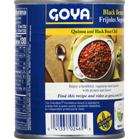 Goya Foods Black Beans, 29 Ounce