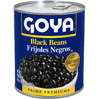 Goya Foods Black Beans, 29 Ounce