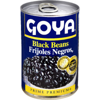 Goya Premium Black Beans, 15.5 Oz