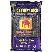 Asian Best Riceberry Rice, 5 Lb