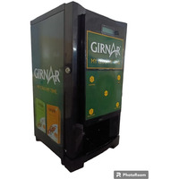 4-in-1 Girnar Fully Automatic Premix Based Coffee & Tea Vending Machine Pro Commerical Coffee & Tea Maker with 3 Liters Hot Tank Capacity No Milk Required 2 Lanes Chai Maker