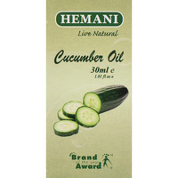 Hemani Cucumber 100% Natural Cold Pressed Halal Essential Oil - 30ml