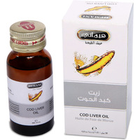 Hemani Natural Oil 30 ml (Cod Liver)