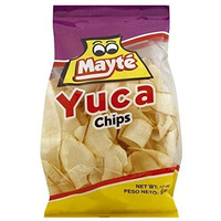 MAYTE Yuca Chips 0g Trans Fat Big Bag 12 oz./350 grs.