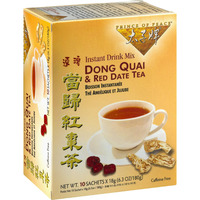 Prince of Peace Dong Quai & Red Date Instant Tea 10 tea bags (Pack of 5)