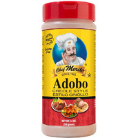 Chef Merito | Adobo Seasoning | 14 Ounces | Pack of One | Large Bottle | Great for Grilling, Frying and Oven Baking |