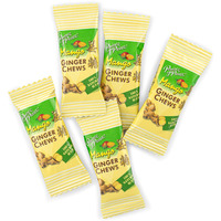 Prince of Peace Ginger Chews with Mango, 1 lb.  Candied Ginger  Mango Candy  Mango Ginger Chews  Natural Candy