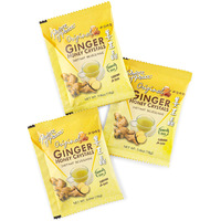 Prince of Peace Instant Lemon Ginger Honey Crystals, 30 Sachets  Instant Hot or Cold Beverage  Easy to Brew Ginger and Honey Crystals