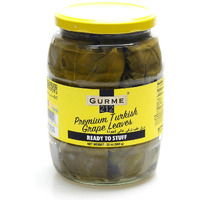 Gurme212 Premium Turkish Grape Leaves 32 oz