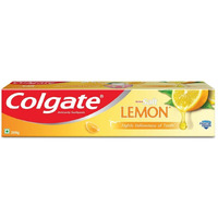 Colgate Active Lemon & Salt Healthy White Toothpaste - 200 g