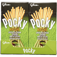 Pocky Biscuit Stick, Matcha Green Tea, 2.47 Ounce (Pack of 10)