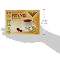 Prince of Peace Dong Quai & Red Date Instant Tea 10 Tea Bags (Pack of 2)