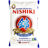 Nishiki Premium Rice, Medium Grain,15 Pound (Pack of 1)