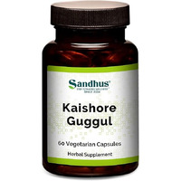 Kaishore Guggul Extract 1000 mg Per Serving Vegetarian Capsules 60 Ct | Promotes Mobility and Joint Health | Helps with uric Acid Metabolism and Elimination of toxins