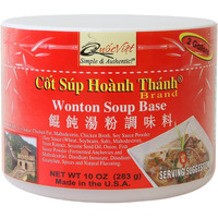 Quoc Viet Foods - Wonton Soup Base 10oz Cot Sup Hoanh Thanh Brand