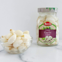 Sera Pickled Garlic in Brine Great for Salads! Glass Jar 11oz