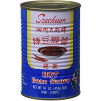 Szechuan Hot Bean Sauce, 16 Ounce