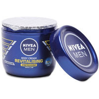 Nivea Men Body Cream Revitalising Body Cream, 13.5oz, with caring Vitamin E- for a revitalised skin feeling