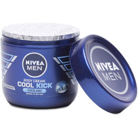 Nivea Men Cool Kick Body Cream - 13.5 Fl Oz / 400 mL