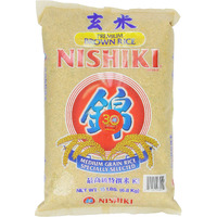 Nishiki Premium Brown Rice, 15-Pounds Bag