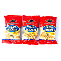 Excelsior Cream Crackers (Pack of 3) (11.97oz/ 339g) Genuine Jamaican