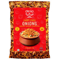 Deep Crispy Fried Onions - 100% Natural - 1.76 lb