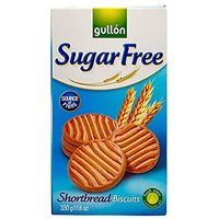 Gullon Cookie Sugar Free Shortbread Cookies, 11.6oz - 330g