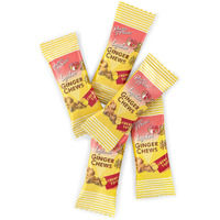 Prince of Peace Ginger Chews with Lychee, 1 lb.  Candied Ginger  Lychee Flavored Candy  Lychee Ginger Chews