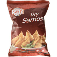 Great Bazaar Swad SamosaSnacks, 10 Ounce