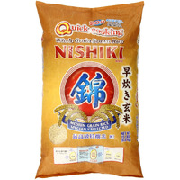 Nishiki Quick Cooking Brown Rice, 15-Pound