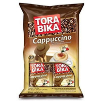 Torabika Cappuccino Instant Coffee 20-ct, 500 Gram