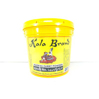 Kala Brand Madras Curry Powder Tub 3.3 Lbs