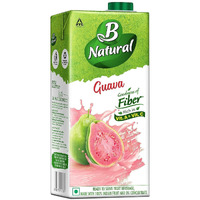 B Natural Guava Juice, Goodness of Fiber, 1 Litre