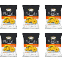 Grace Sweet Plantain Chips (6 Pack, Total of 15oz)