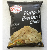 Swad Pepper Banana Chips - 10oz., 283g. (Pack of 2)