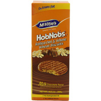 McVities Milk Chocolate Hob Nobs, 10.5-Ounce (Pack of 4)