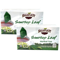 Shavuot Soursop Tea (Pack of 2)