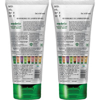 Medimix Ayurvedic Natural Glow Face Wash, 100ml (Pack of 2)