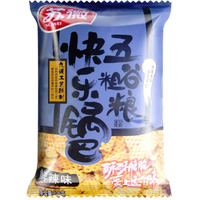 Guoba Crispy Baked Rice Crust 3.8 oz (Spicy, 6 Packs)