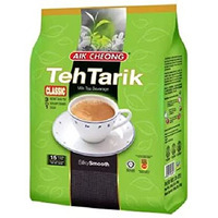 Aik Cheong Teh Tarik Classic 3 in 1 Milk Tea Beverage (15 x 40g) 600g - A perfect smooth balance in every cup. A perfect smooth balance in every cup