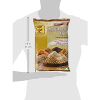 Deep Multi Grain Flour - All Natural / 4lb., Indian Groceries