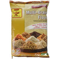 Deep Multi Grain Flour - All Natural / 4lb., Indian Groceries