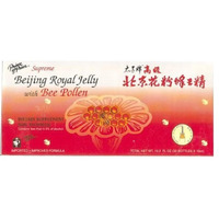 Prince of Peace Supreme Beijing Royal Jelly with Bee Pollen, 30 Count