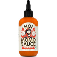 Hoi Momo Sauce - Original Hot, 250 g Pet Bottle