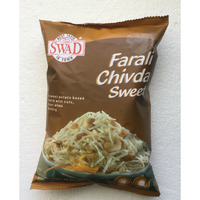 Swad Farali Chivda Sweet (A Sweet Potato Based Snack with Nuts) - 10oz., 283g. (Pack of 2)