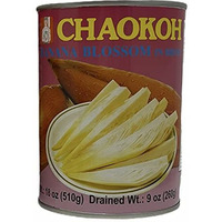 Chaokoh Banana Blossom in Brine 2 Pack