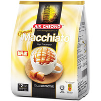 Aik Cheong Cafe Art 3 in 1 Caramel Macchiato 25gx12s (5 Packs)