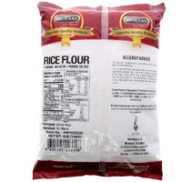 HEMANI Fine White Rice Flour 4LB (1.8 KG) - Non GMO, Gluten Free - Great for Baking - Farine de Riz